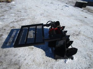 Future Skid Steer 18,000lb Hydraulic Recovery Winch