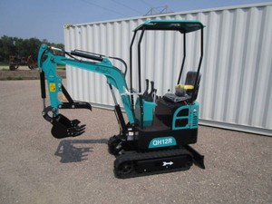 CFG Industry QH12R Excavator 13.5hp, Joystick Controls