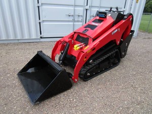 Future FT-V1000 Mid Size Kubota Diesel Skid Steer wPilot Controls