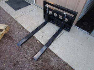 Future 36 Mini Skid Steer Pallet Forks