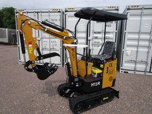 CFG Industry H13R Excavator 13.5hp, Joystick Controls