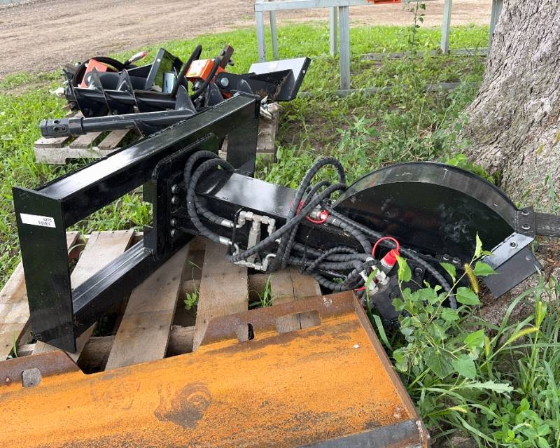 FUTURE Stump Grinder with Swing Control (FT-BSG45)