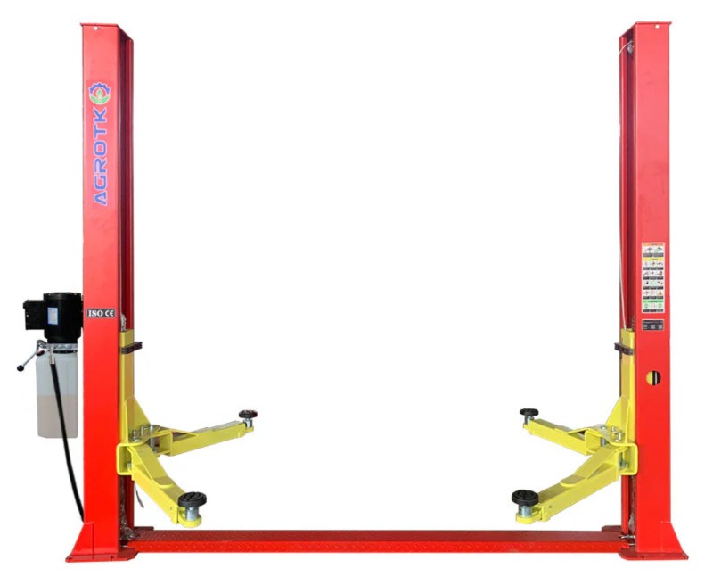 AGT Two Post Base Plate Auto Lift (ATK-B1000)