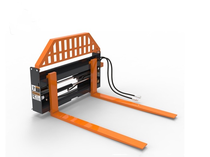 Wolverine Pallet Forks, Hydraulically Adjustable (PFA-11-3300G)