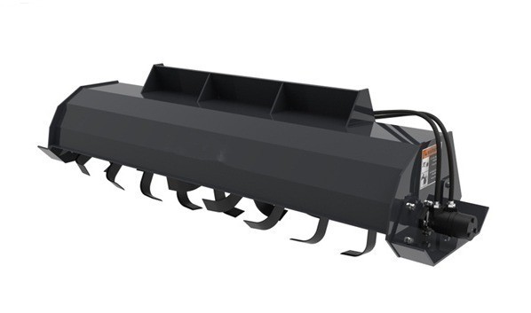 Wolverine Hydraulic Rotary Tiller (TL-12-72W)