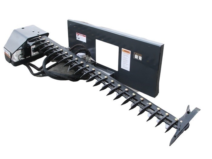 Wolverine Skid Steer Sickle Bar Mower (SBM-12-72W)