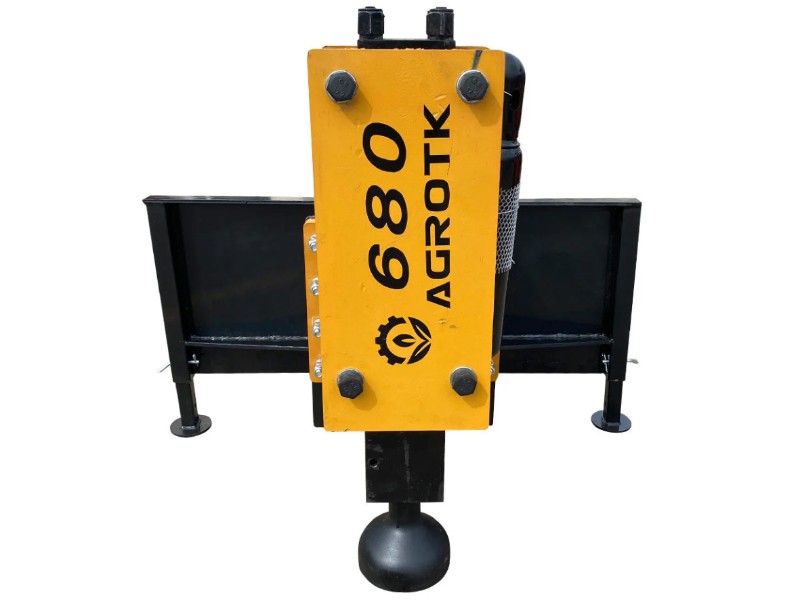 AGT Skid Steer Breaker (PD680-PZ)
