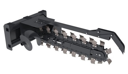 Wolverine Trencher Attachment (TCR-12-48H)