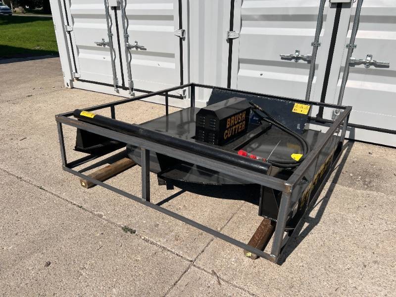 AGT Mower King Skid Steer Brush Cutter (SSRC)