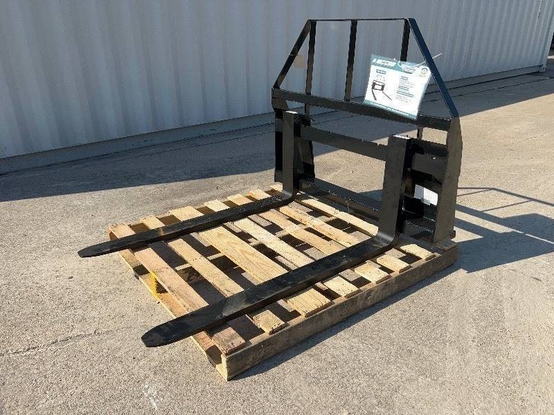 AGT Mower King Skid Steer Fork Attachment (SAII100)