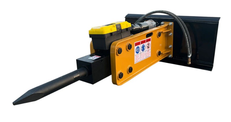 AGT Skid Steer Breaker (SSHH680)