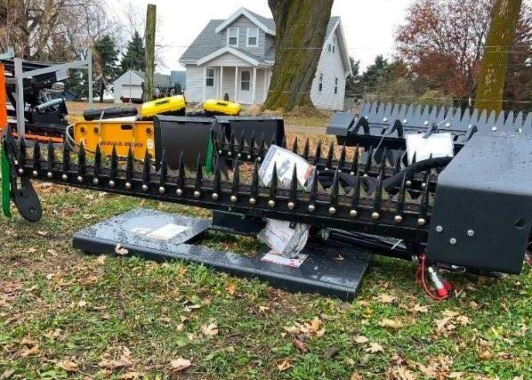 Wolverine Skid Steer Sickle Bar Mower (SBM-12-72W)