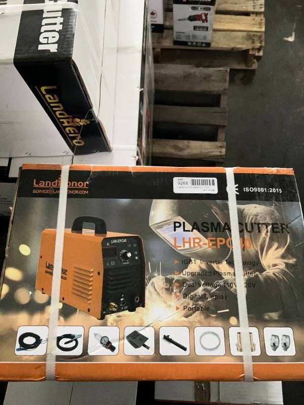 ATSPOWER 40 Amp Plasma Cutter (ATS-EPC40)