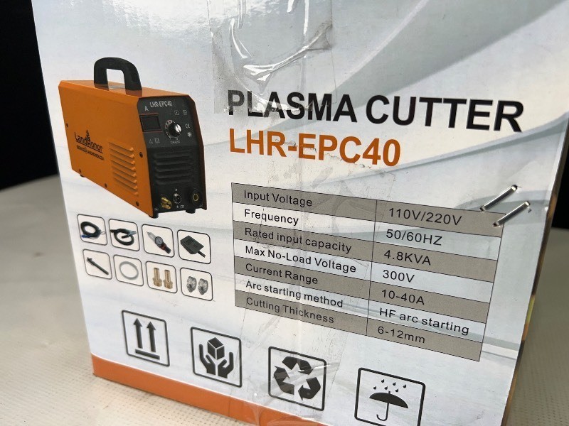 ATSPOWER 40 Amp Plasma Cutter (ATS-EPC40)