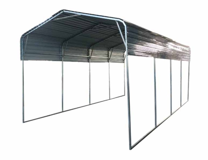 ATSPOWER 11 x 19 Ft All-Steel Carport (ATS-CP1119)