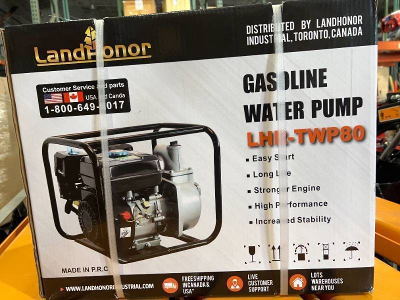 LandHero Semi-Trash Water Pump (LDH-TWP80)