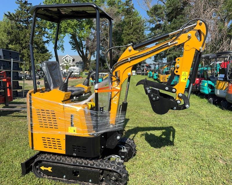 2026 ATSPOWER Mini Excavator (ATS-RT15R)