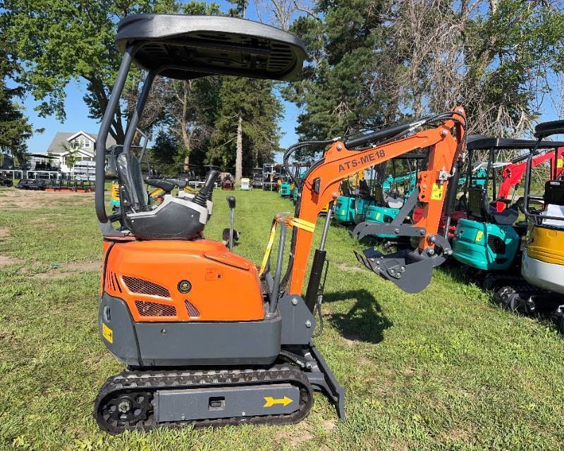 2026 ATSPOWER ME18 Mini Excavator (ATS-ME18)