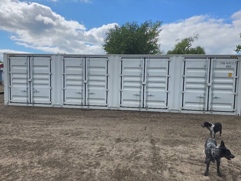 LYGU4192157  Sea Container with 4 Side Doors, 40HC, Single Trip