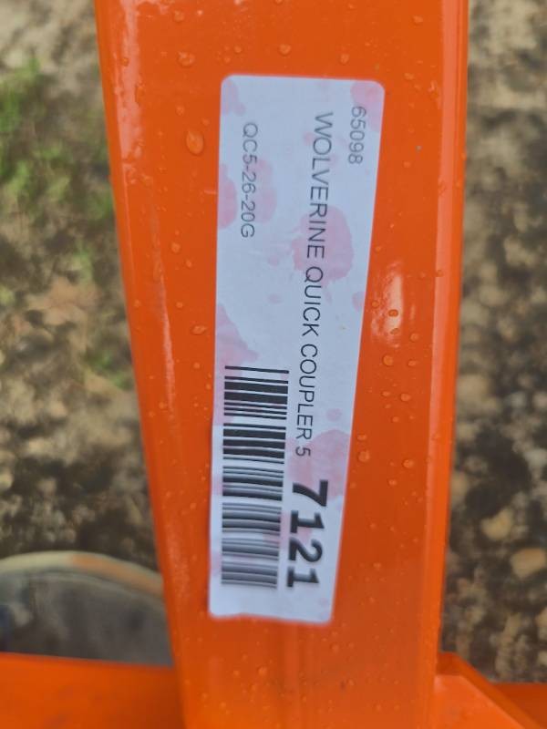 Wolverine Quick Coupler 5 (QC5-26-20G)