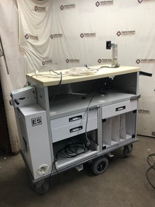 86903 - PHS West Inc. 3000R Ergo-Express Motorized Endoscopy Cart