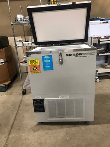 86838 - Environmental Equipment C85-3 So-Low Ultra-Low Lab Freezer