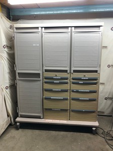 86906 - Metro Starsys 10 Drawer 3 Compartment Rolling Cabinet