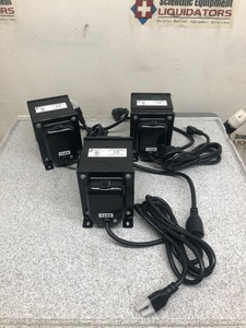 12694 - Lot of 3x NEW Hammond 171E Isolation transformer, Plug-In, 115VAC, 5060 Hz to 115VAC, 500VA, 171 Series