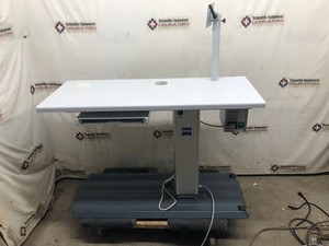 12694 - Carl Zeiss 1739-545 Power Adjustable Height Electric Table with Monitor Mount