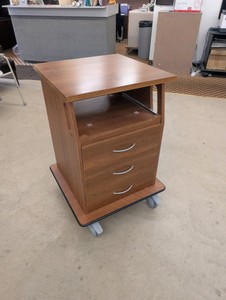 12694 - SmartStrong Medical Fetal Monitoring Rolling Cart