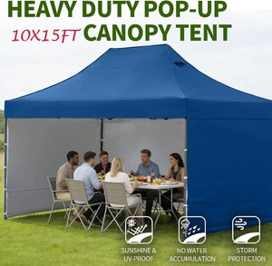 $220 10x15 Canopy Tent with 3 Sidewalls