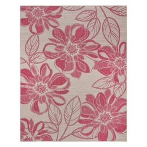 $122 Tropea Woodbury Tropical Floral Area Rug 9x13