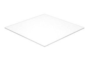 $310 Falken White Acrylic Sheet 24x72 12