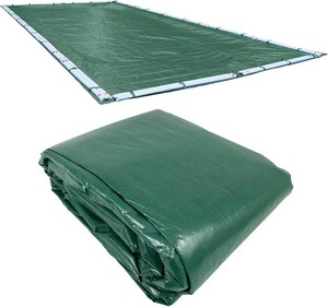 Pool Mate 30x60 ft Green Pool Cover