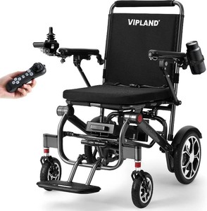 $890 Foldable Electric Wheelchair, 15mi Range
