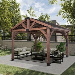 $2129 Backyard Discovery Arlington Cedar Gazebo