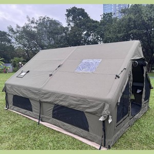 $860 Inflatable Tent with Stove Jack & AC Port