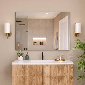 $500 Brisafe 31x47 Nanomirror Anti-Fog Mirror