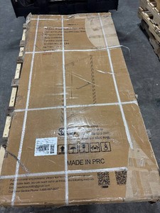 Tempered glass shower door