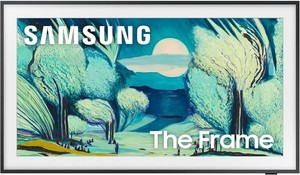 $698 Samsung 55-In The Frame LS03F 4K QLED AI Gen2