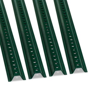 $156 SmartSign U-Channel Sign Post, 8 Green (4)