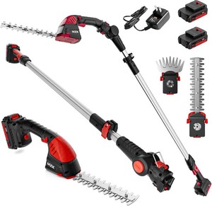 MZK 2-in-1 20V Pole Trimmer & Shear