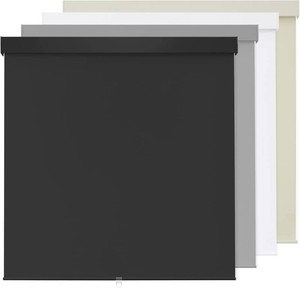 100% Blackout Roller Shades, Cordless, 55x72