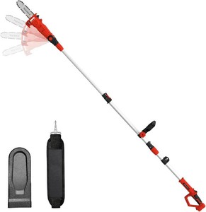 SHOHO Cordless Pole Saw with Milwaukee M18