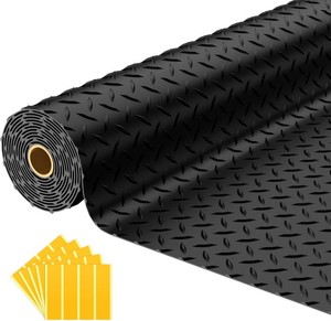 $140 7.5x20 ft PVC Garage Floor Mat, 2.8mm