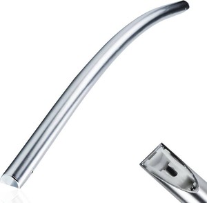 DA97-12712C Freezer Door Handle for Samsung Refrigerator Handle  Premium Quality Silver Freezer Handle Replaces PS4176693 AP5620417 DA97-11515C