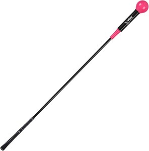 Golf Swing Trainer Aid 4840 Warm-Up Stick for Strength Flexibility Tempo Training Golf Practice Aid with Weighted Head Swing Corrector for Men Women
