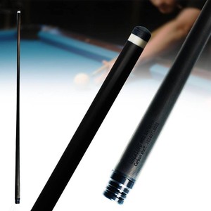 EAGLEKING 29-inch PING Carbon Pool Cue, Single Shaft, 11.8mm, 12.5mm, or 13mm Tips, Ultra Smooth and Controllable, Pro Taper