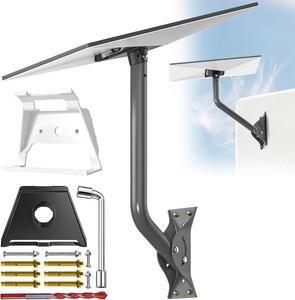 Starlink Standard 44X & Gen 3 Mount, 360  Adjustable Wall Mount with Router Bracket, 18 Inch Roof Mounting Kit with Aluminum Adapter