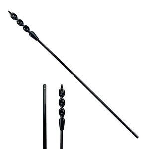 DECKRKAT 54 Flexible Installer Drill Bit - 38 Auger with Fish Eye Hole & Anti-Slip 3-Flat Shank for Wire Pulling Through Walls, Ceilings, Sidewalks.